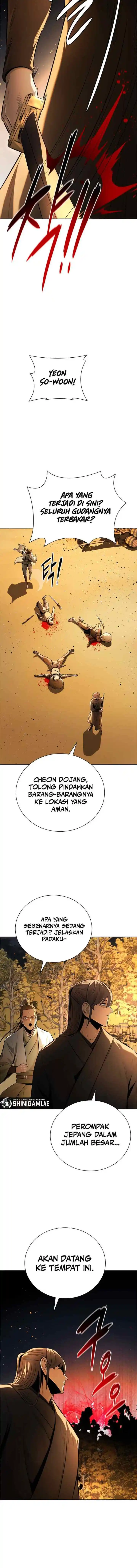 Moon-Shadow Sword Emperor chapter 52 halaman 11