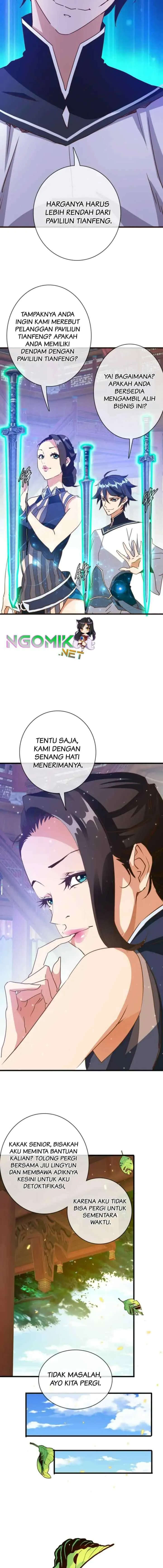 Crazy Leveling System chapter 13 halaman 4