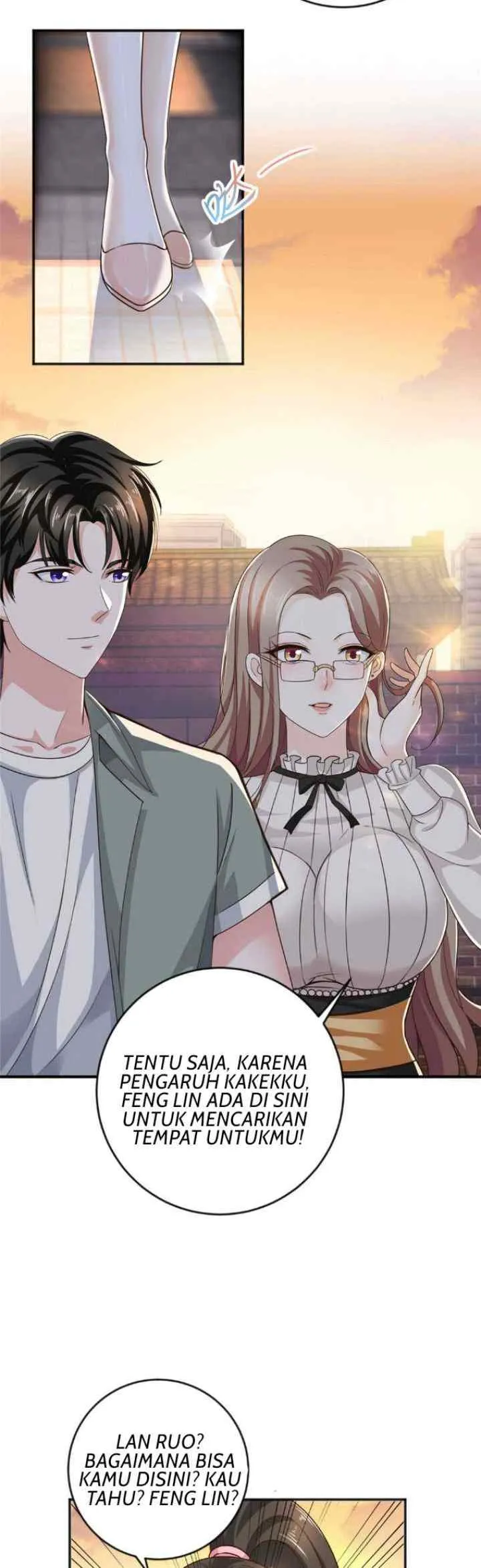 Dad Asked Me to Choose One of Ten Goddesses to Marry chapter 7 halaman 5