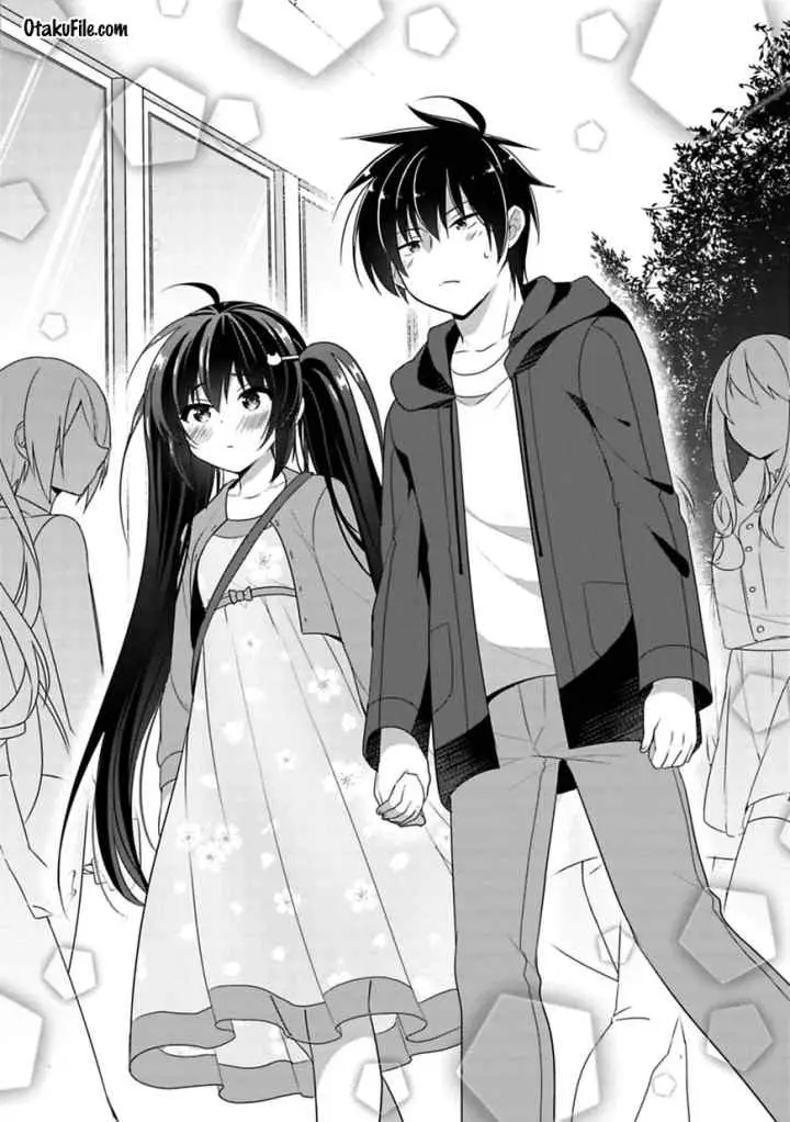 Siscon Ani to Brocon Imouto ga Shoujiki ni Nattara chapter 2 halaman 11