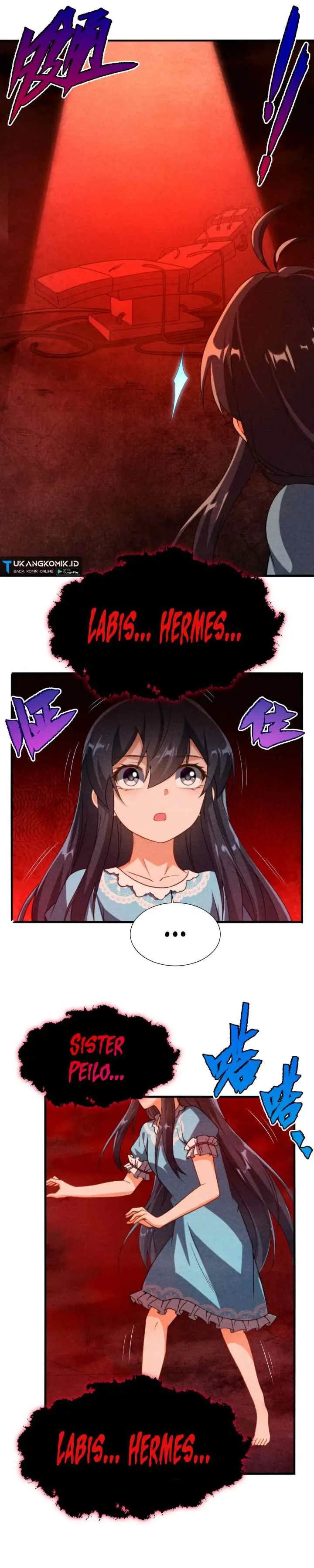 I Came From The Abyss to Save Mankind chapter 73 halaman 14