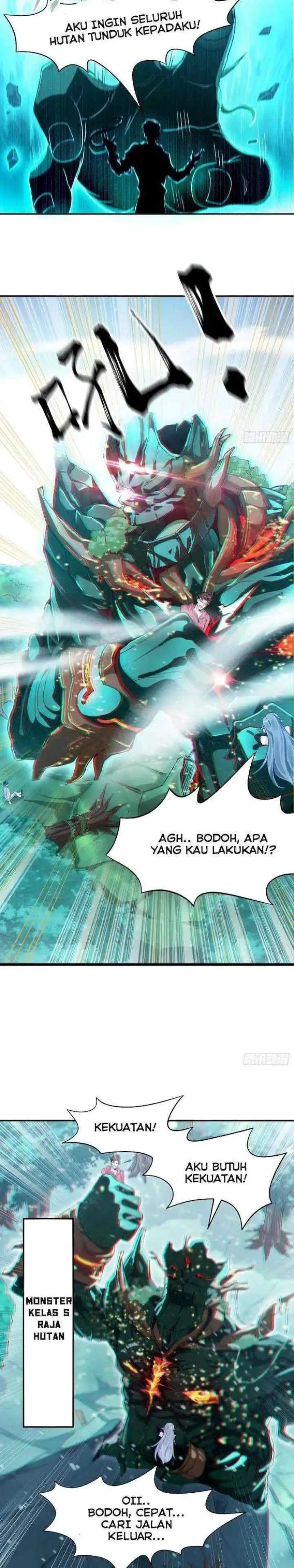 Chosen to Be Immortal in the World of Superpower chapter 2 halaman 6