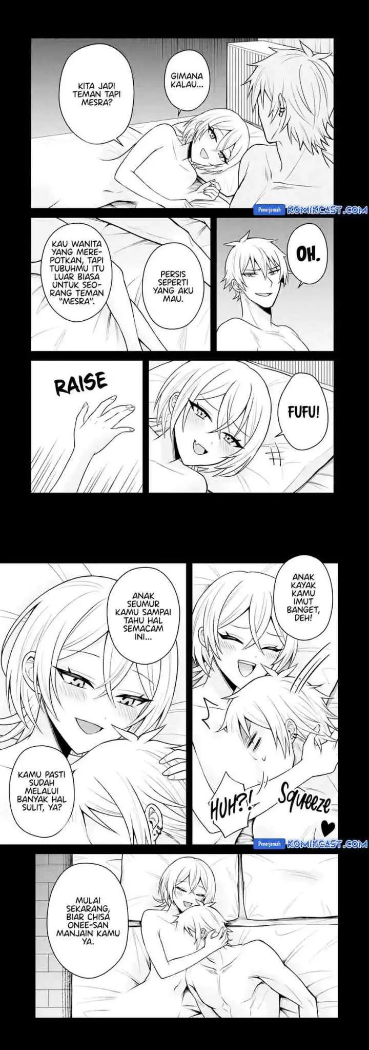 Netorare Manga no Kuzu Otoko ni Tensei Shita Hazu ga Heroine ga Yottekuru Ken chapter 18 halaman 9