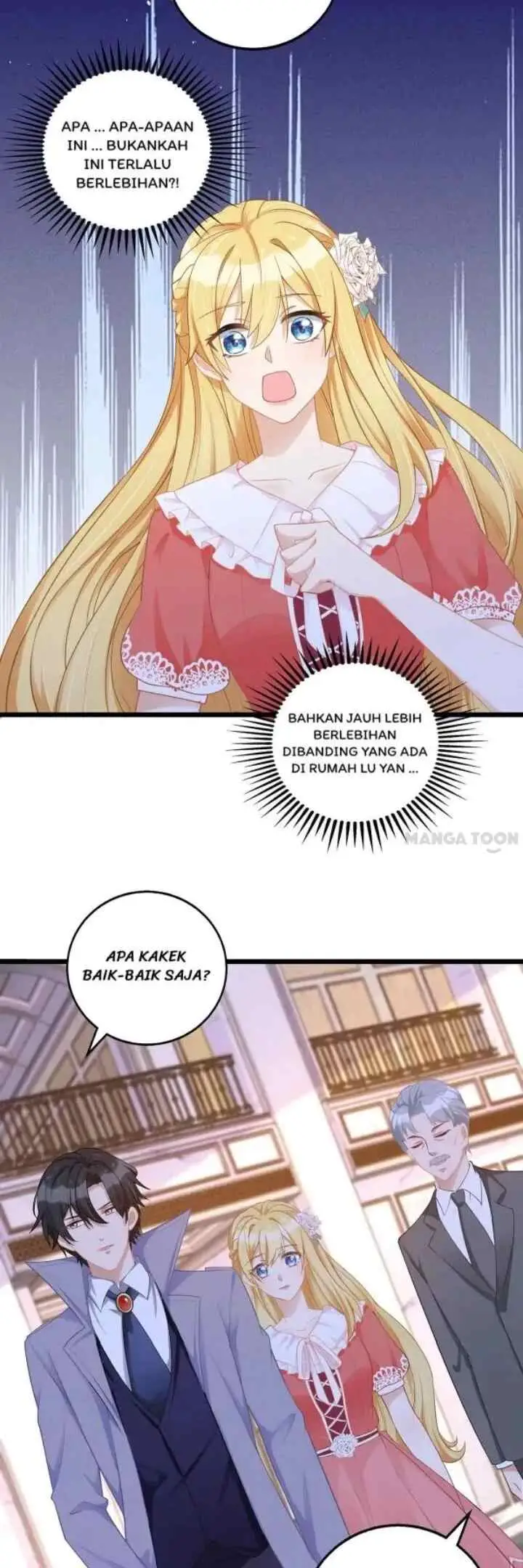 Daddy's Persona Has Collapsed! chapter 50 halaman 6