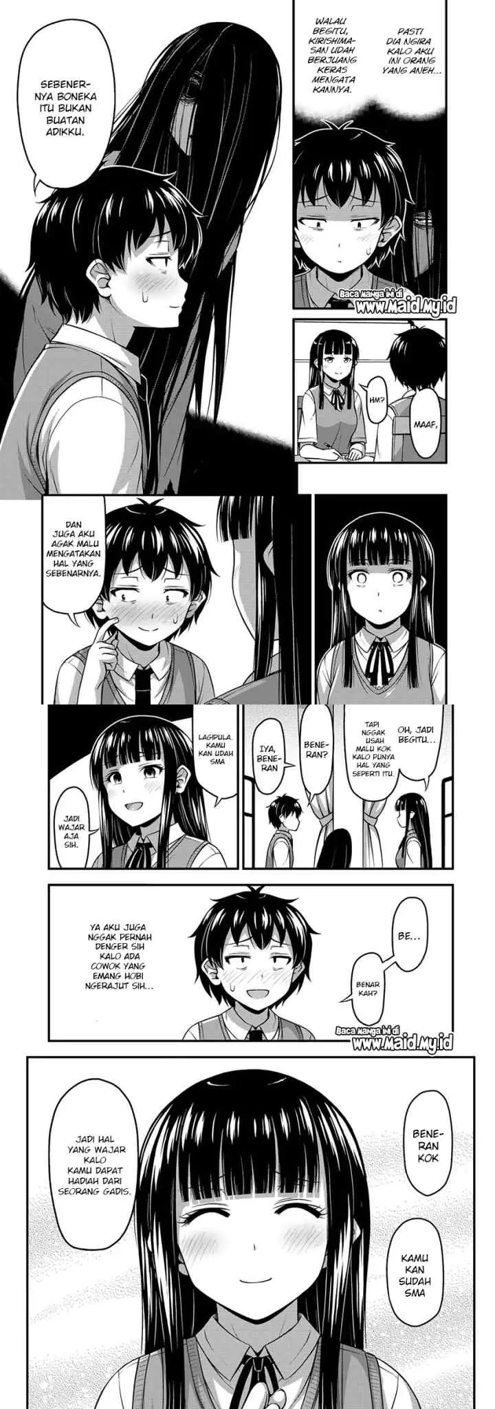Sore wa rei no Shiwaza desu chapter 6 halaman 7
