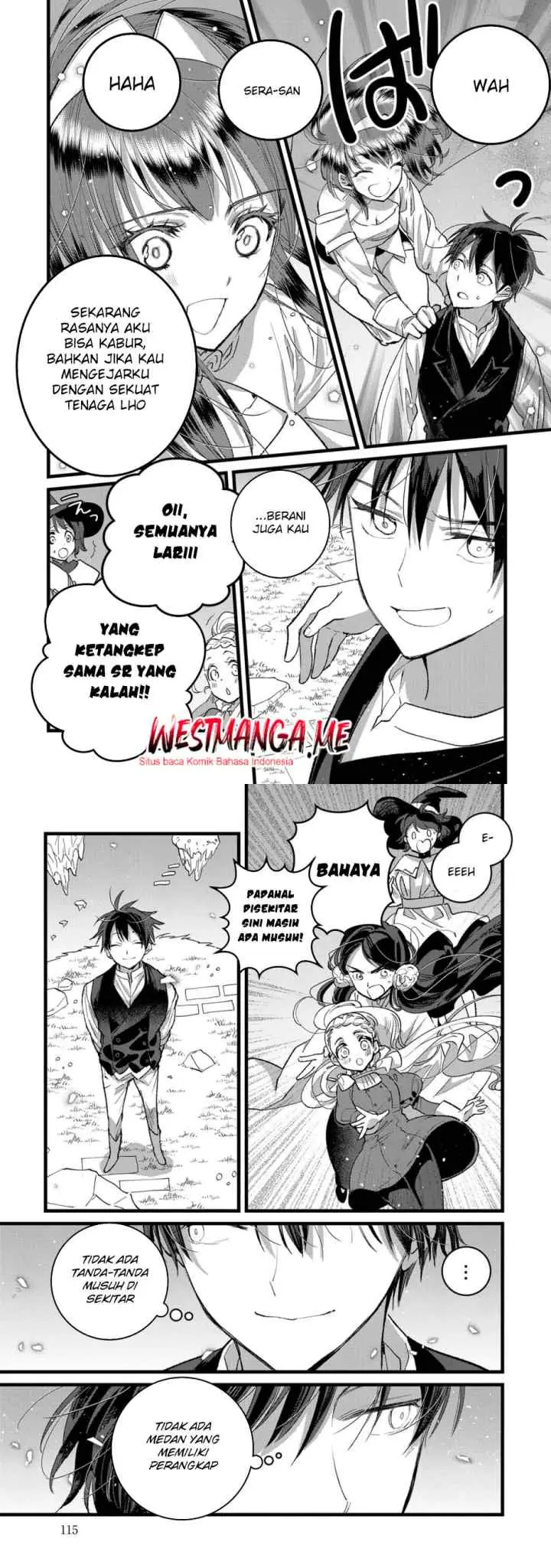 Ore, Yuusha janai desu kara. - VR Sekai no Chouten ni Kunrin Seshi Otoko. Tenseishi, Level 1 no Mushoku kara Restart suru chapter 34 halaman 11