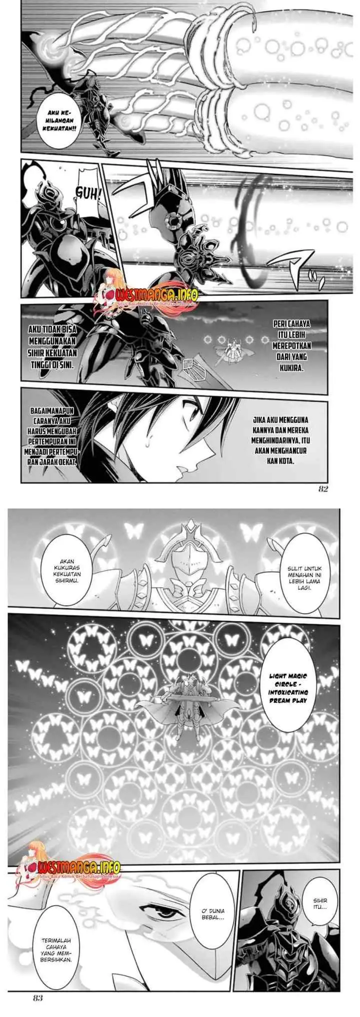 Shikkoku Tsukai no Saikyo Yusha Nakama Zen'in ni Uragira Retanode Saikyo no Mamono chapter 34 halaman 10