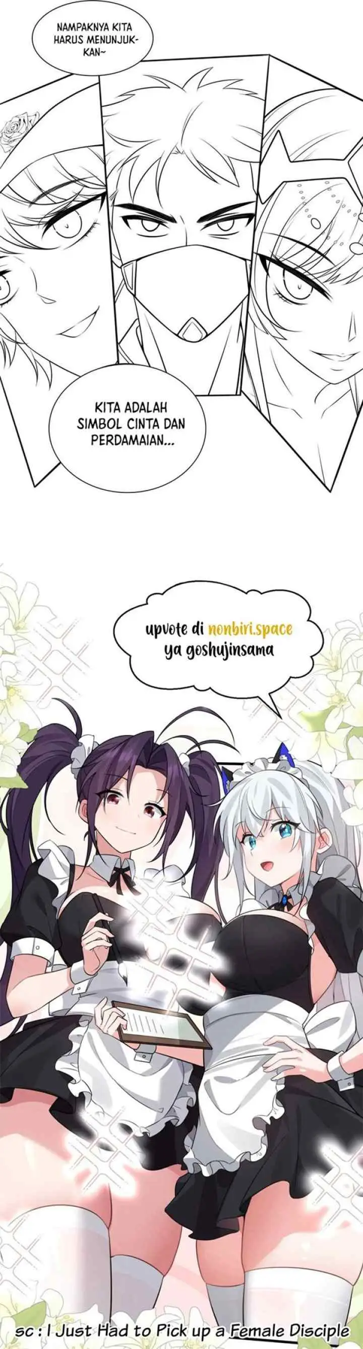 I Just Had to Pick up a Female Disciple chapter 37 halaman 13