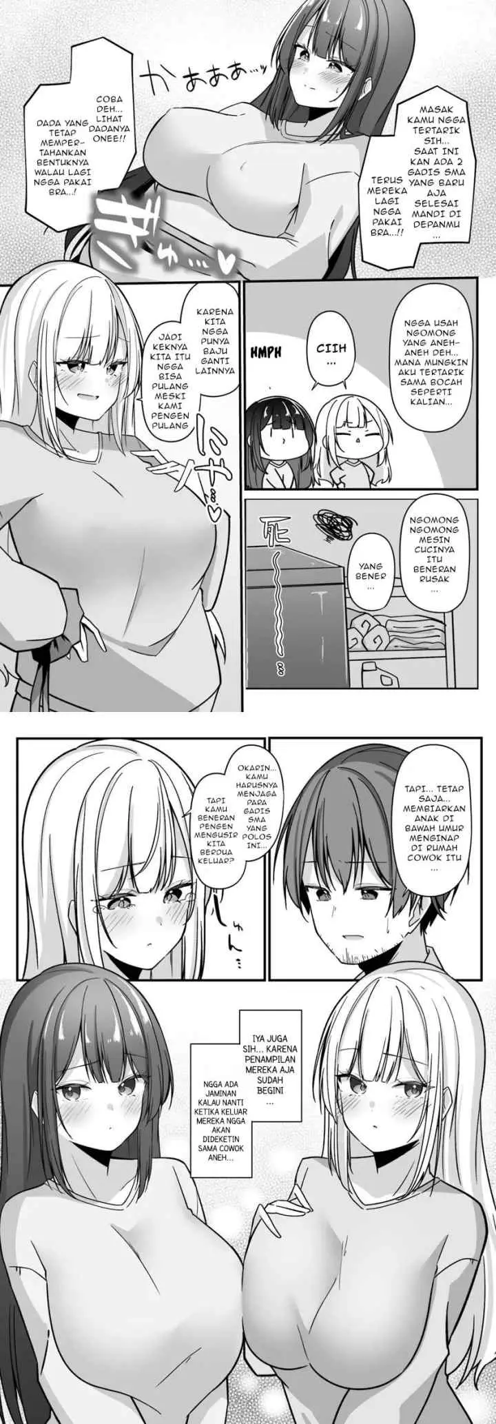Madogiwa henshuu to baka ni sareta ore ga, futago JK to doukyo suru koto ni natta chapter 1 halaman 14