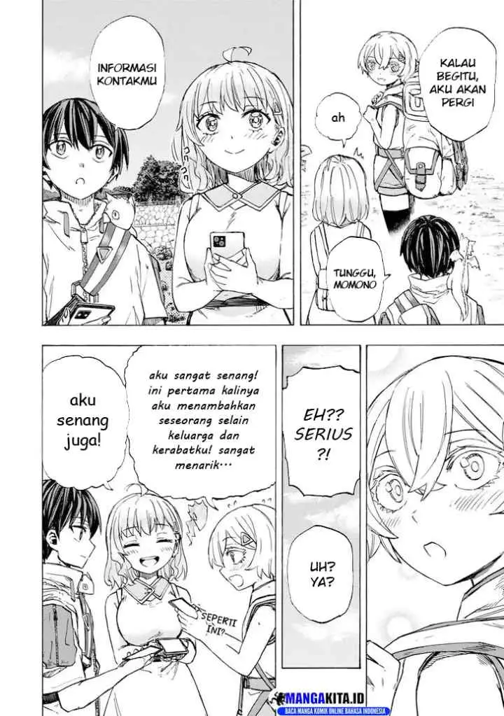 Saikyou de Saisoku no Mugen Level Up chapter 58 halaman 11
