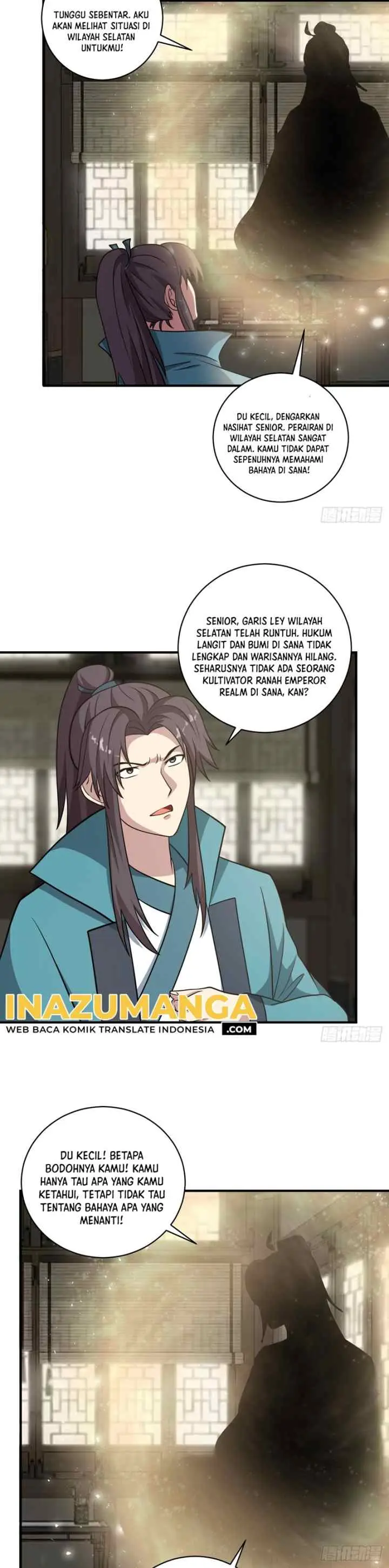 Invincible After a Hundred Years of Seclusion chapter 52 halaman 5