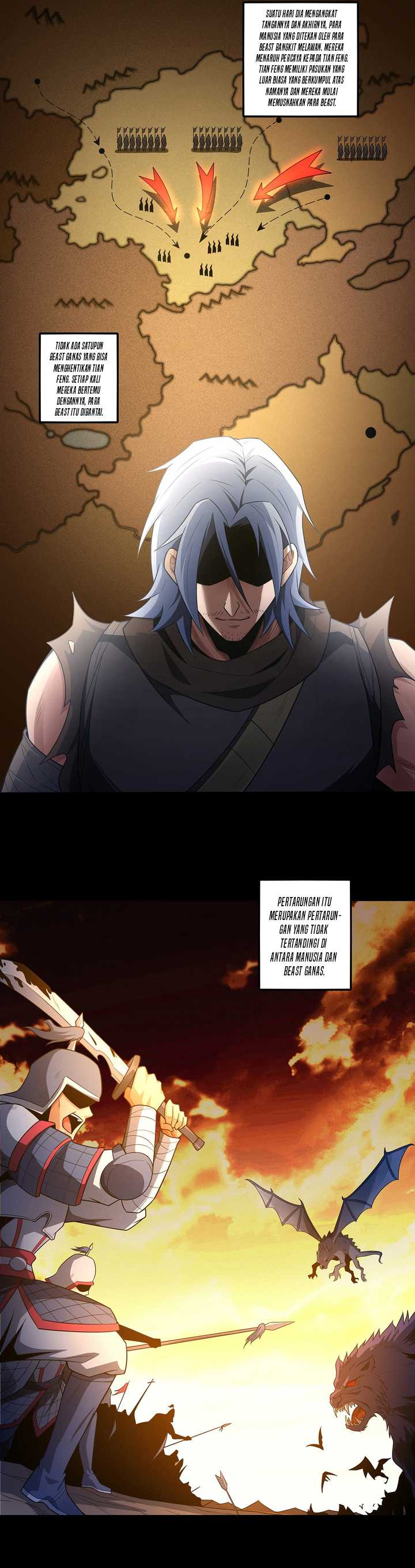 God of Martial Arts chapter 649 halaman 8