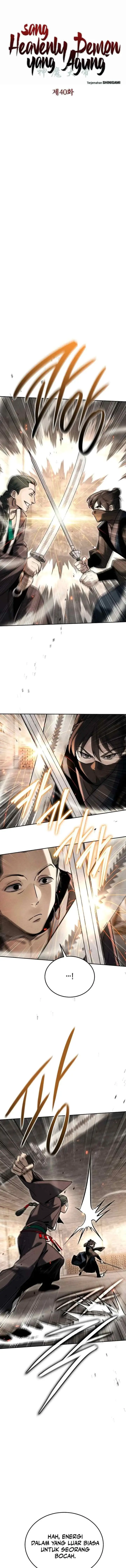The Great Heavenly Demon Sovereign chapter 40 halaman 4