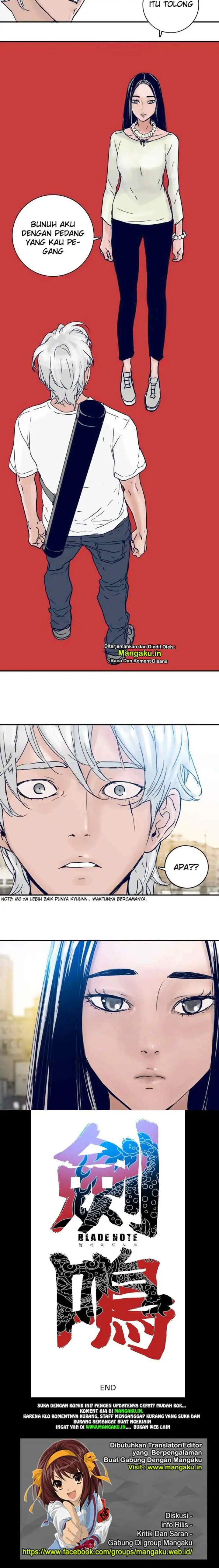 Blade Note chapter 23 halaman 12