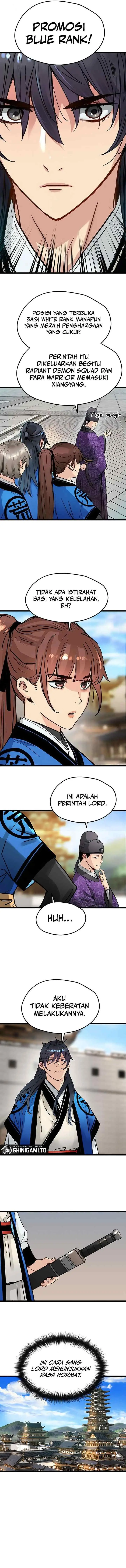 How a Terminally Ill Genius Survives chapter 48 halaman 4