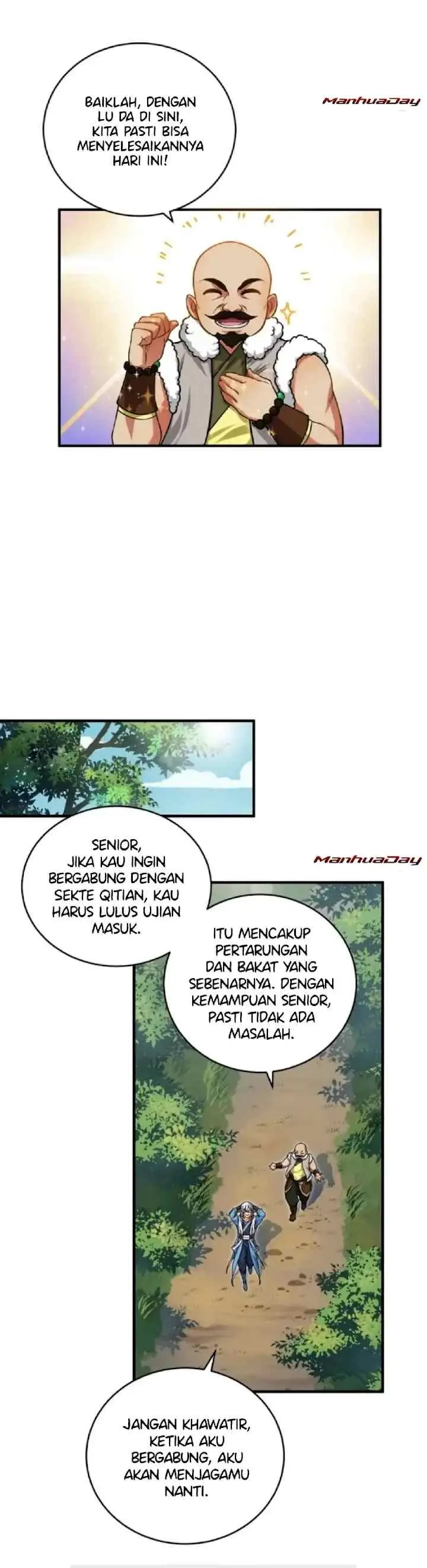 Martial Arts Reigns chapter 593 halaman 4