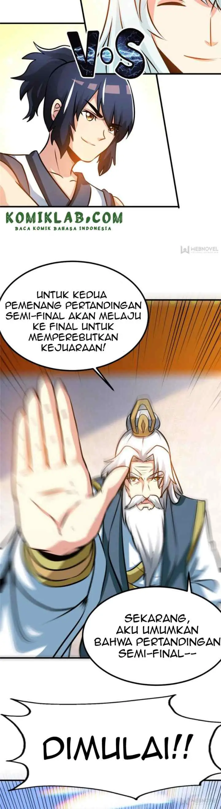 Born to Be a God chapter 88 halaman 15
