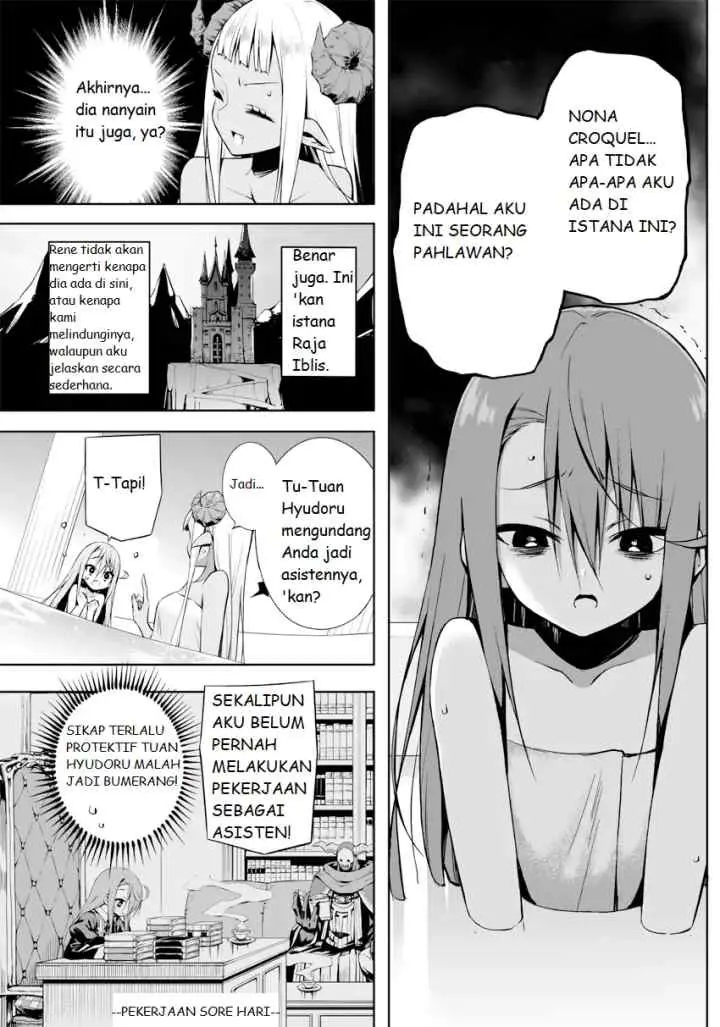 Negatibu Yuusha to Maougun Kanbu chapter 12 halaman 5
