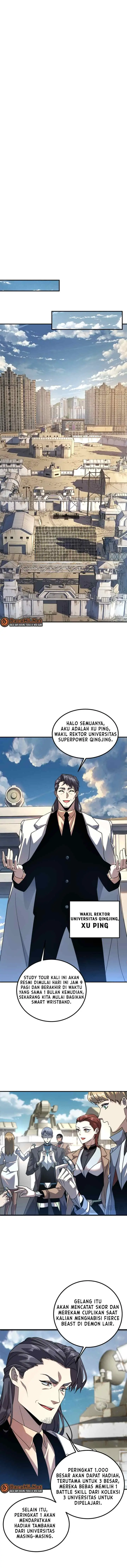 Global Superpowers: Awakening the Zixiao Divine Thunder at the Beginning chapter 34 halaman 5