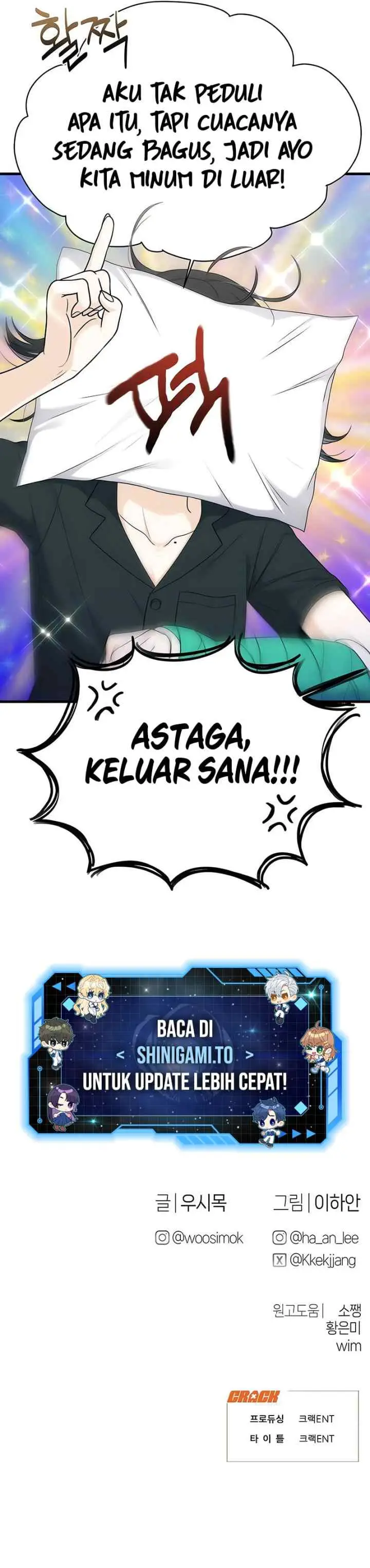 Job Switch Log chapter 21 halaman 14