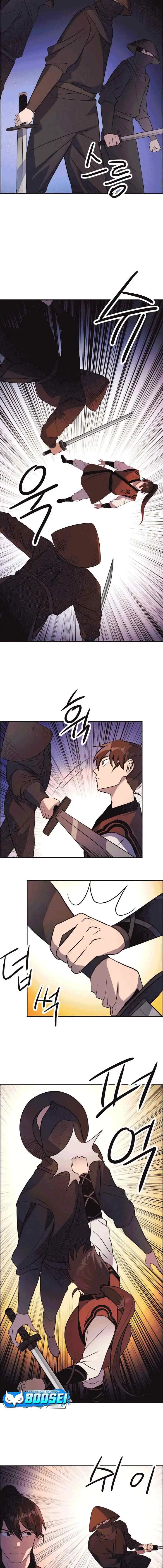 The Greatest Escort In History chapter 18 halaman 4