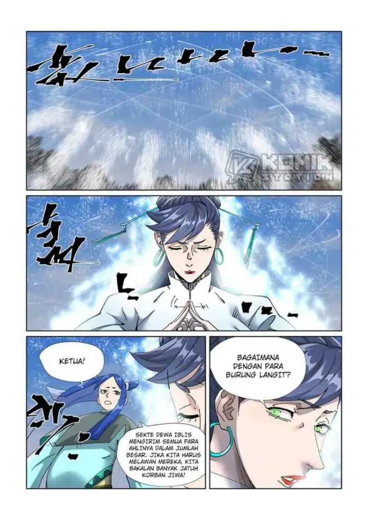 Tales of Demons and Gods chapter 438.5 halaman 9