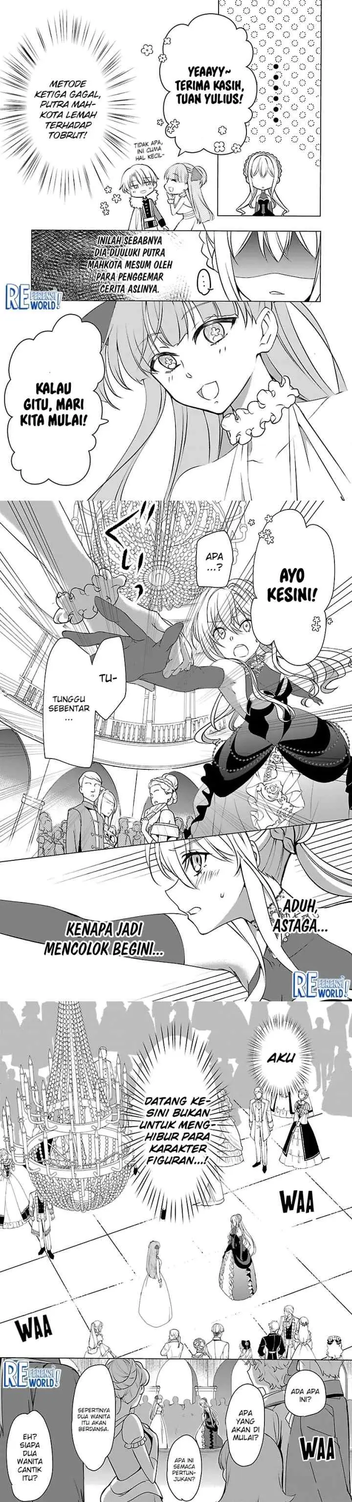 Oshi No Imouto Ni Tensei Shite Shimatta No De, Saikyou No Akujo Ni Natte Onii-sama Wo Dokusen Suru Koto Ni Itashimasu chapter 7 halaman 4