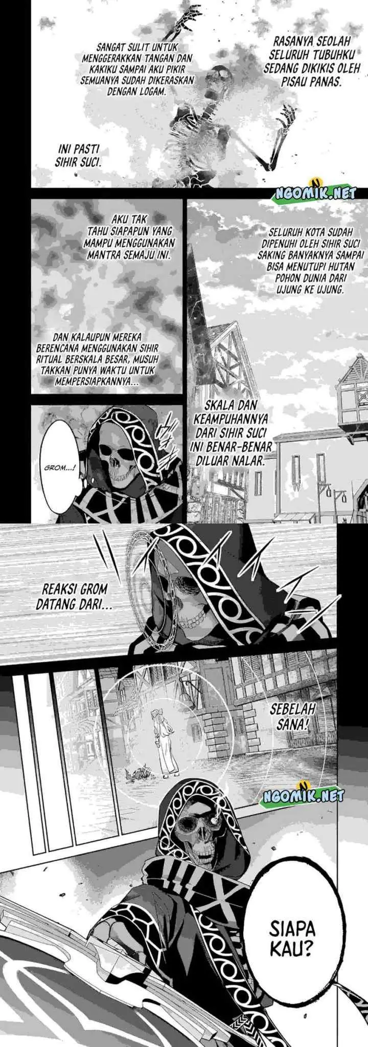 The Executed Sage is Reincarnated as a Lich and Starts an All-Out War chapter 24 halaman 5