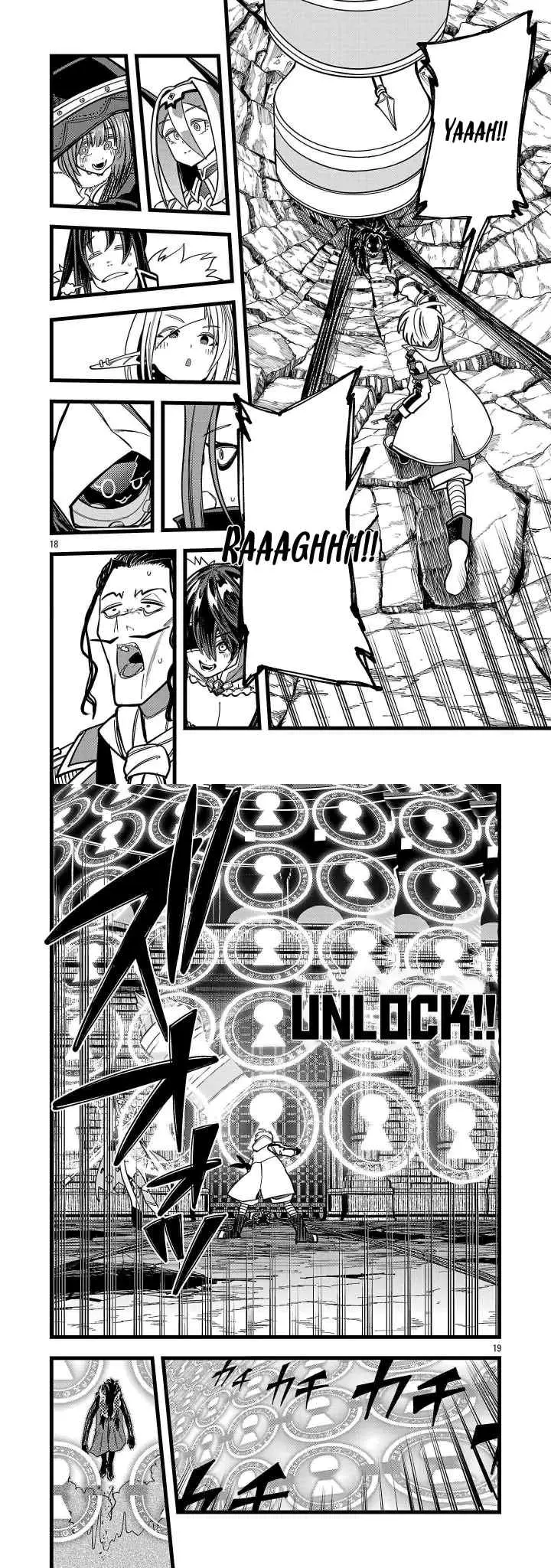 Final Tensei - Hazure Skill wo Hikitsuzukeru Ore to Kaku Isekai Saikyou no Nakamatachi chapter 17 halaman 10
