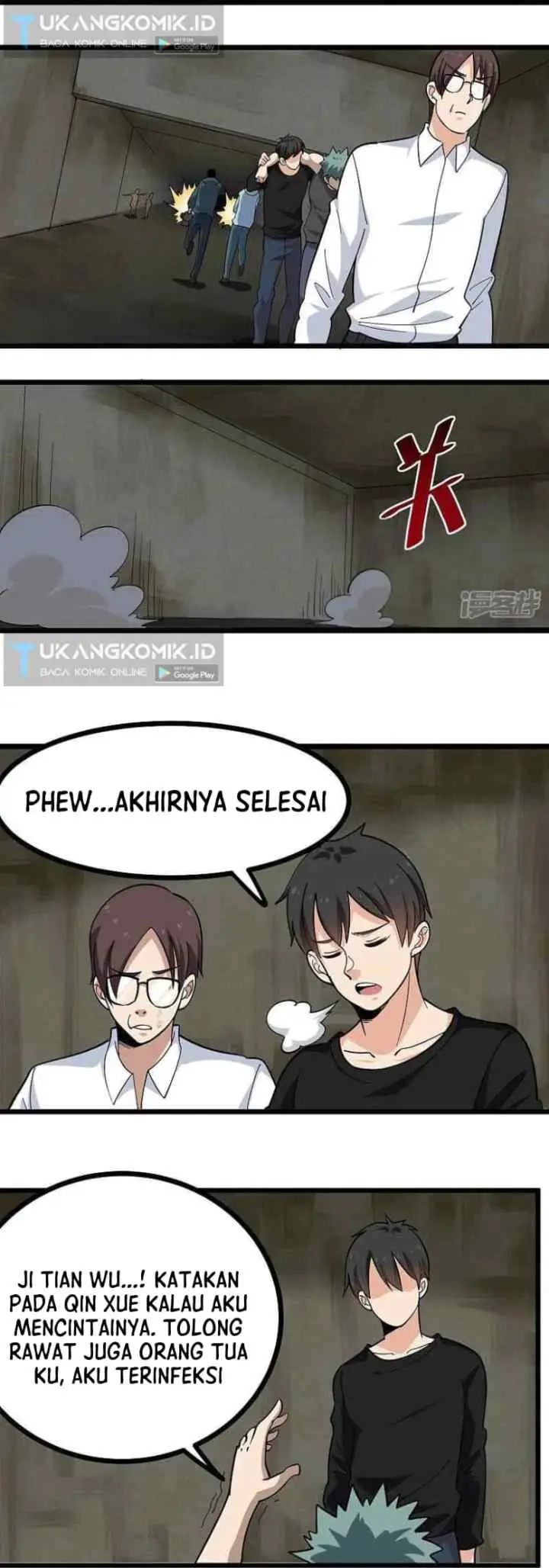 School Flower Master chapter 264 halaman 6