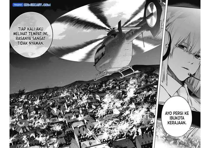 Ouritsu Mahou Gakuen no Saika Sei: Slum Agari no Saikyou Mahoushi, Kizoku darake no Gakuen de Musou suru chapter 100 halaman 4
