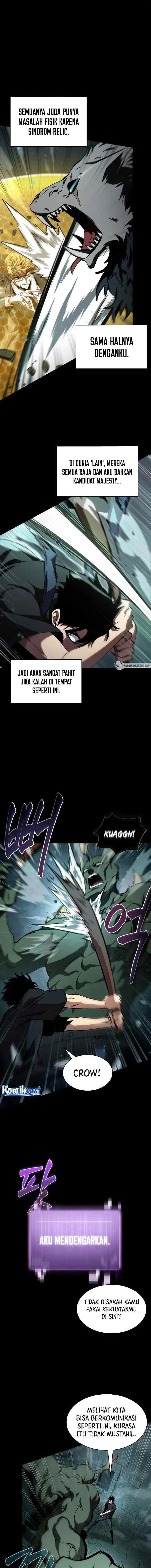 Tomb Raider King chapter 387 halaman 7