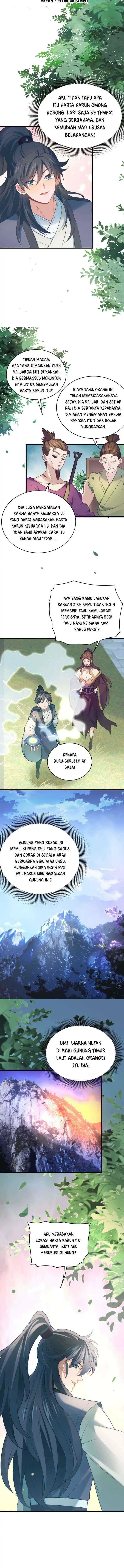 Even Ten Thousand Deaths Will Not Stop Lu Qianqiu chapter 3 halaman 9
