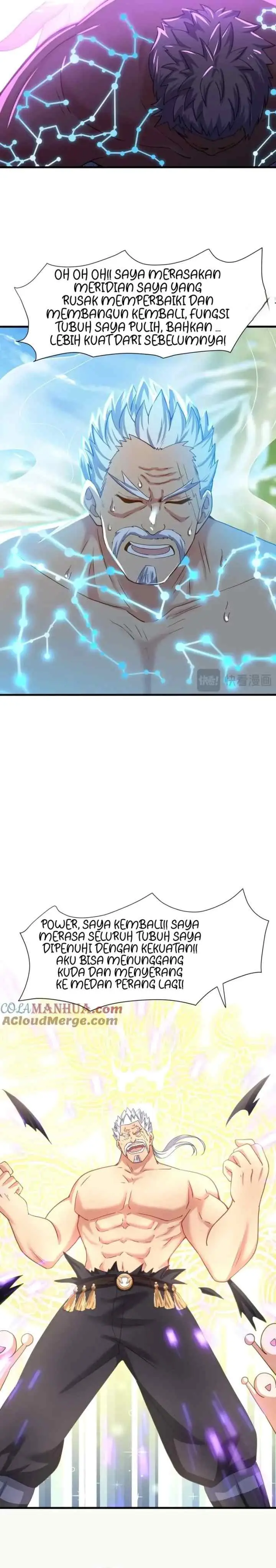After Merging With the Goddess, I Am Invincible chapter 24 halaman 8