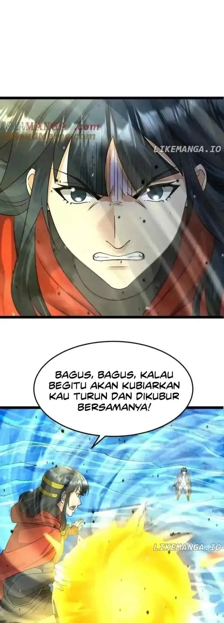 Freezing The World: I Built A Doomsday Safehouse chapter 462 halaman 7