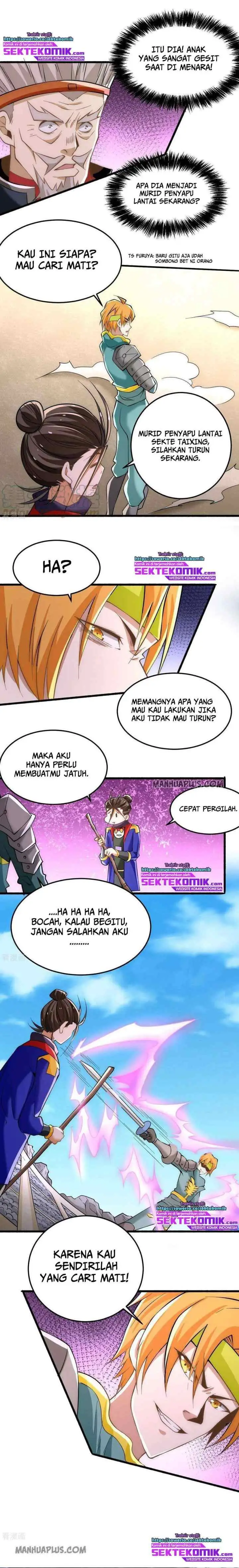 Almighty Master chapter 122 halaman 12