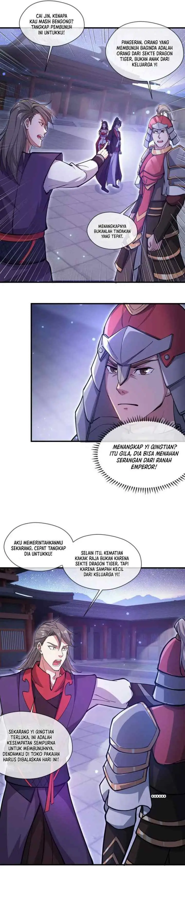God Emperor Descends I have Billions of Attribute Points chapter 39 halaman 6
