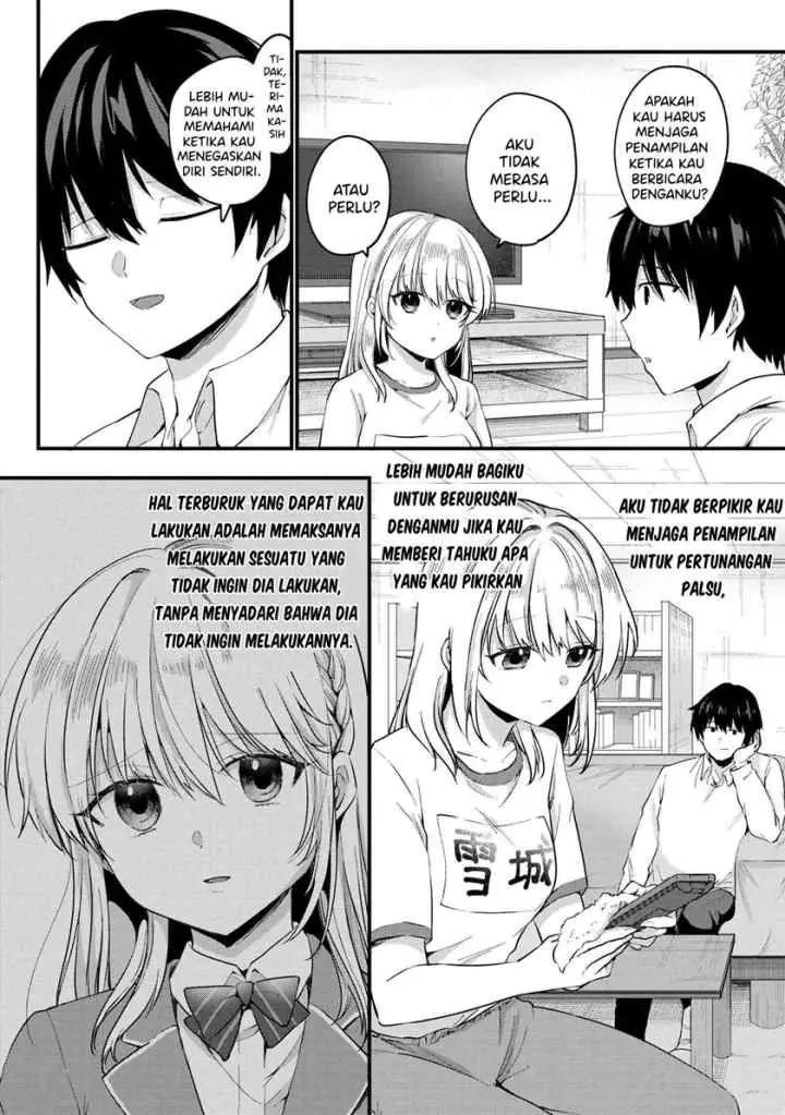 Omiai Shitakunakattanode, Muri Nandai na Jouken wo Tsuketara Doukyuusei ga Kita Ken ni Tsuite chapter 3.1 halaman 8