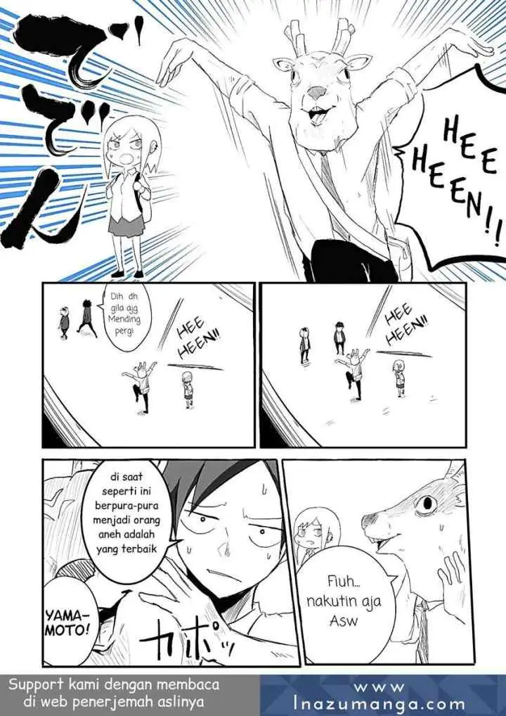 Tennen Gyaru no Kawaguchi-san!! chapter 3 halaman 5