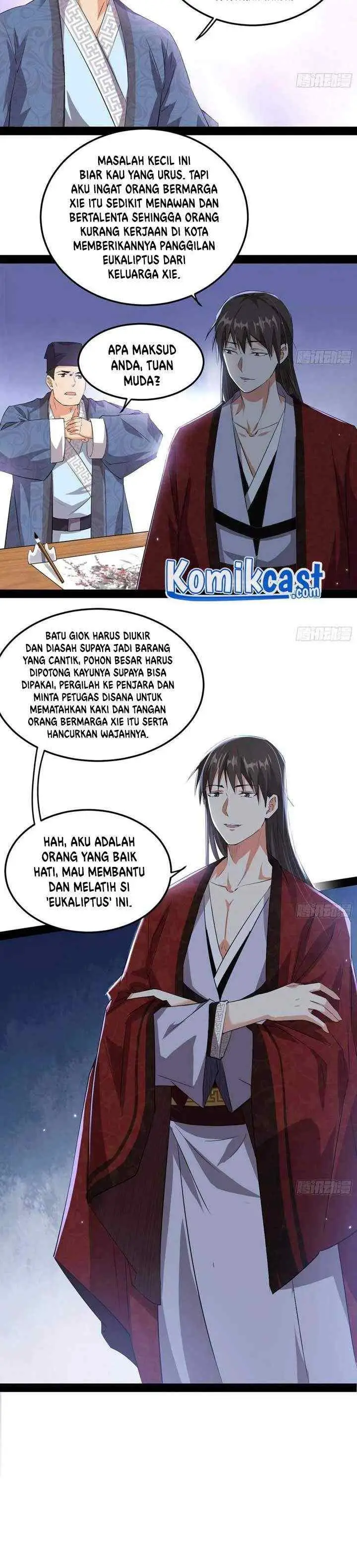 I'm An Evil God chapter 109 halaman 18