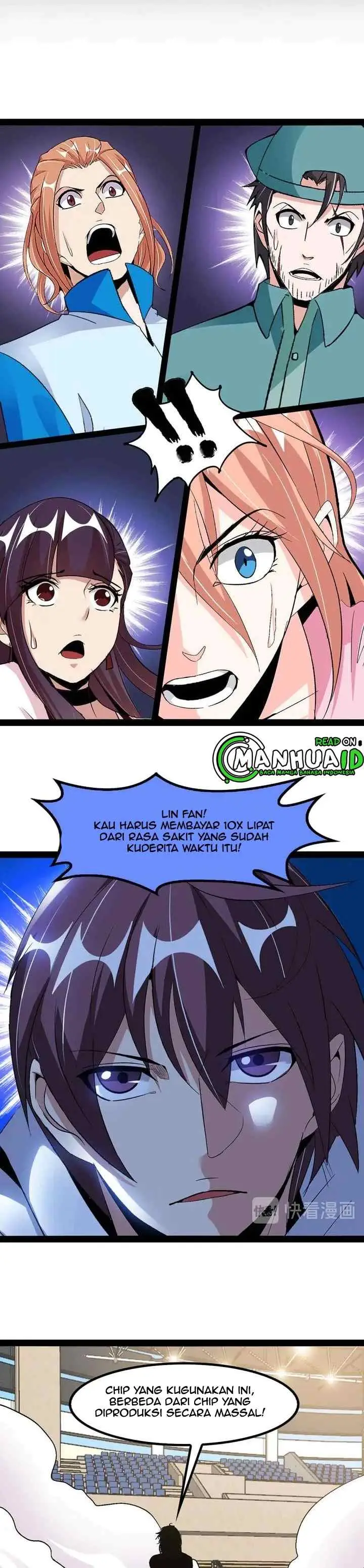 I Am an Invincible Genius chapter 115 halaman 13