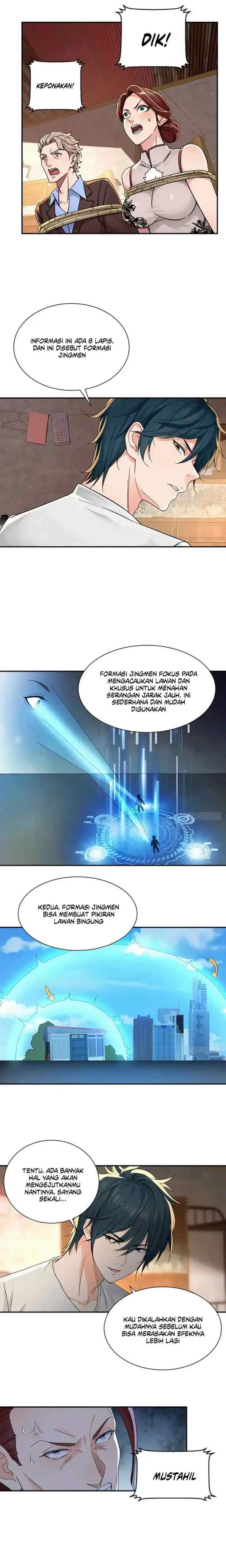 Reincarnated as a Scumbag I Use My Wife and Daughter to Prove Immortality chapter 28 halaman 6