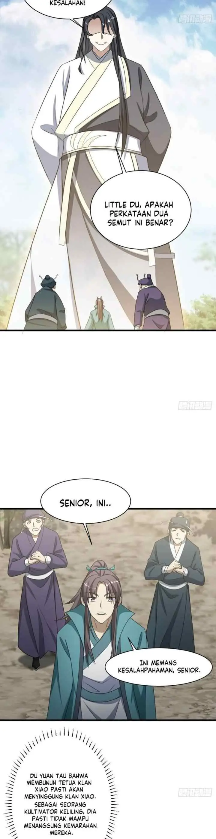 Invincible After a Hundred Years of Seclusion chapter 63 halaman 8