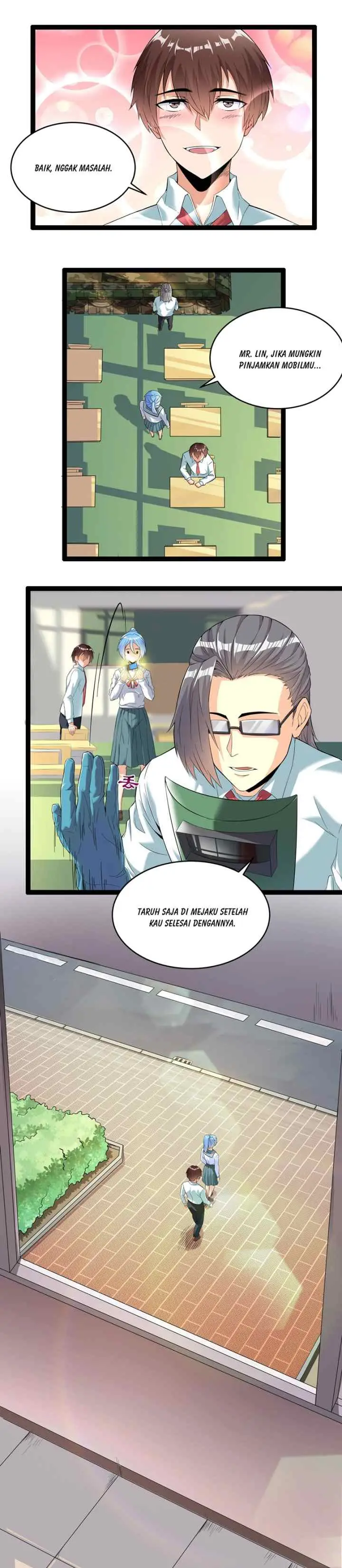 Superman High School Class F chapter 3 halaman 4