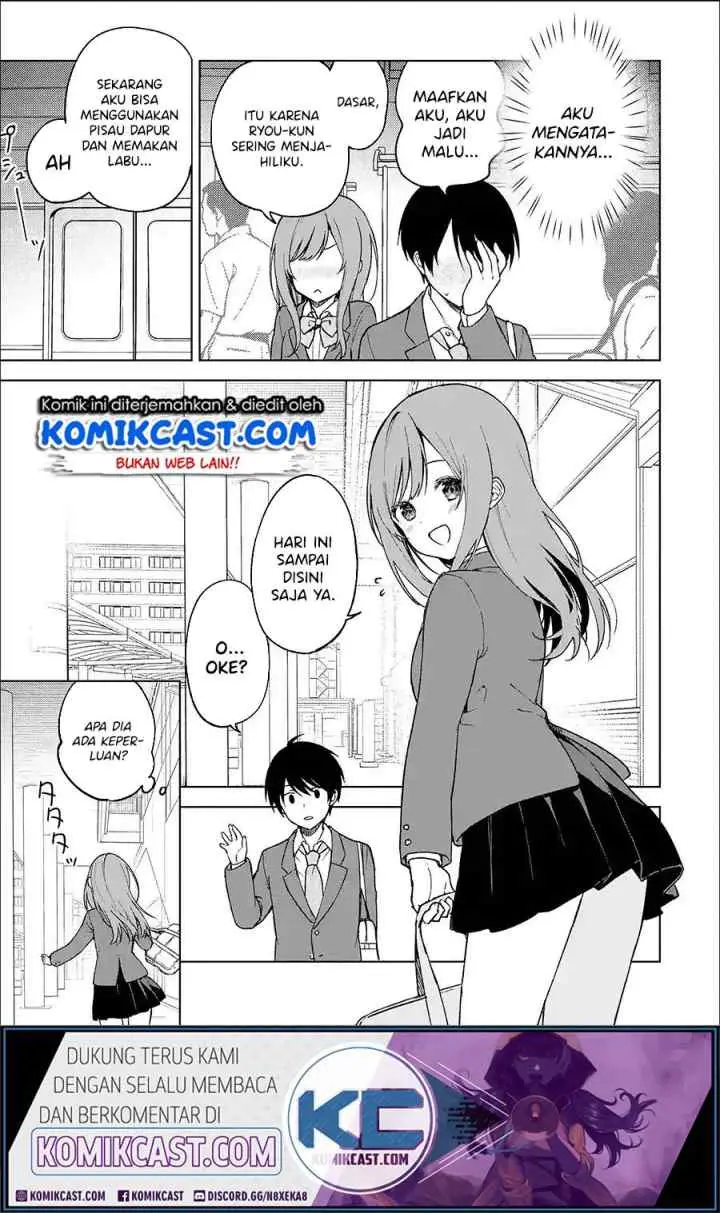 Chikan Saresou ni Natteiru S-kyuu Bishoujo wo Tasuketara Tonari no Seki no Osanajimi datta chapter 13 halaman 10
