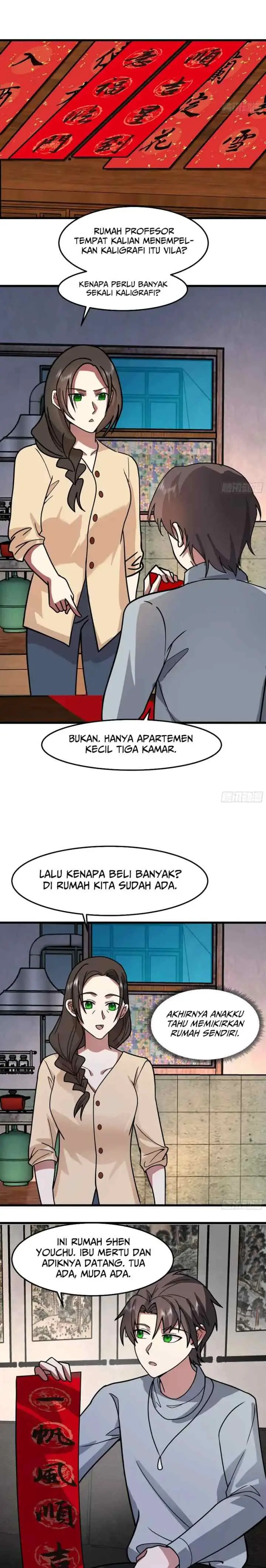 I Really Don't Want to Be Reborn chapter 468 halaman 12