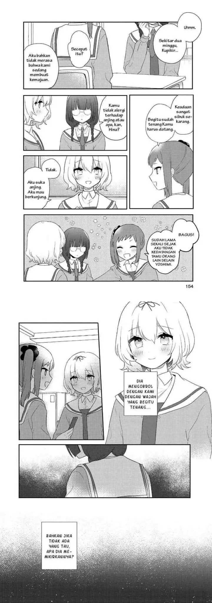 Kitanai Kimi ga Ichiban Kawaii chapter 5 halaman 12