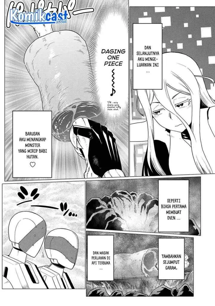 Kumo Desu ga Nani ka? Daily Life of the Four Spider Sisters chapter 55.1 halaman 7