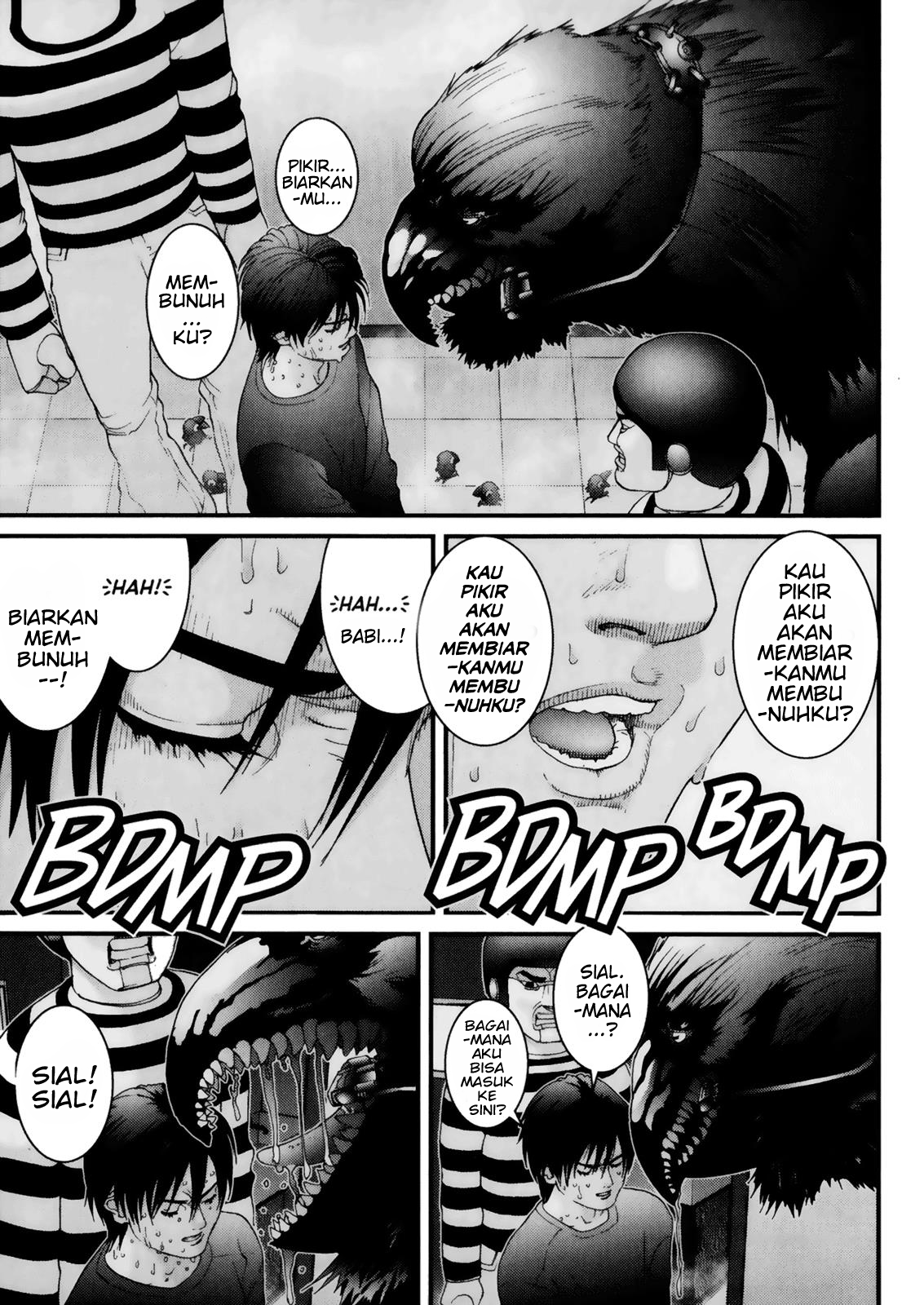 Gantz chapter 49 halaman 5