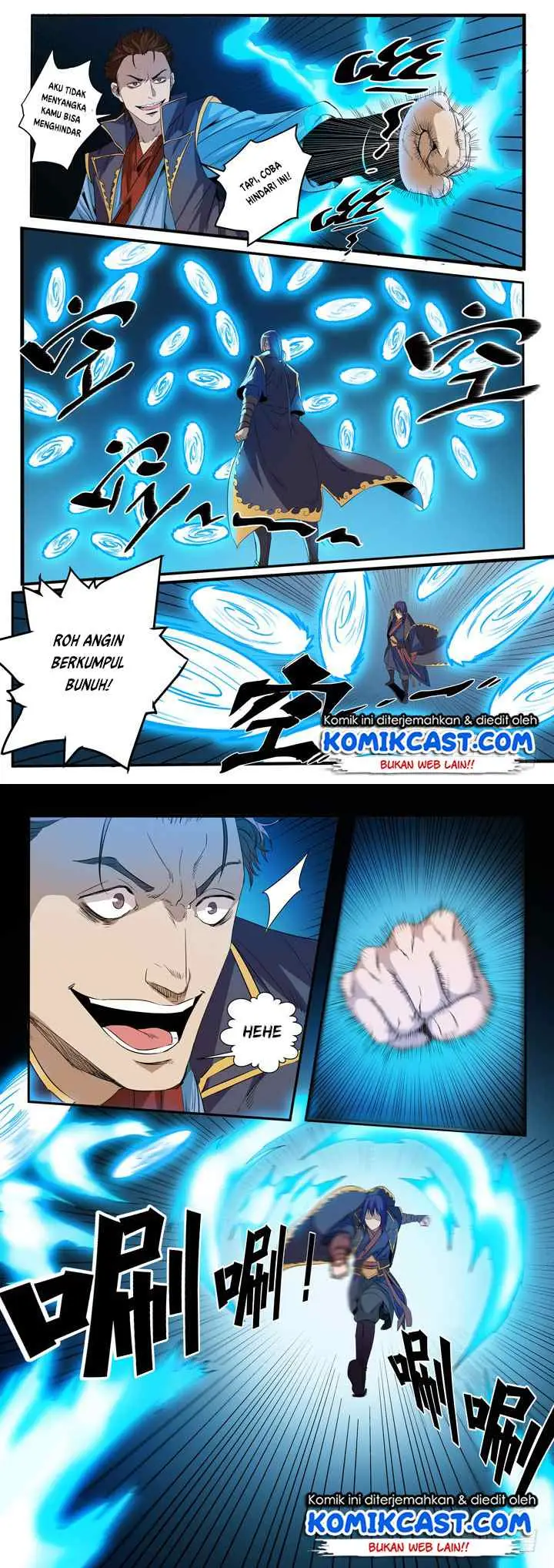Apotheosis chapter 56 halaman 7